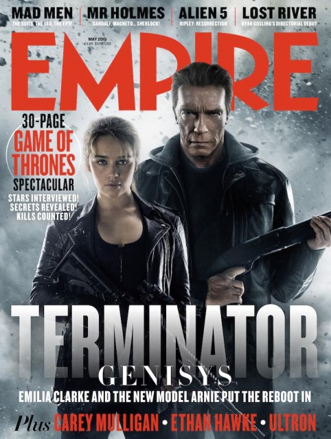 Terminator Genisys Empire Cover