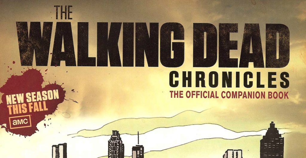 The Walking Dead Chronicles Book