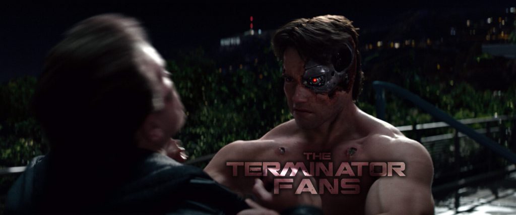 CGI T-800 Terminator Genisys