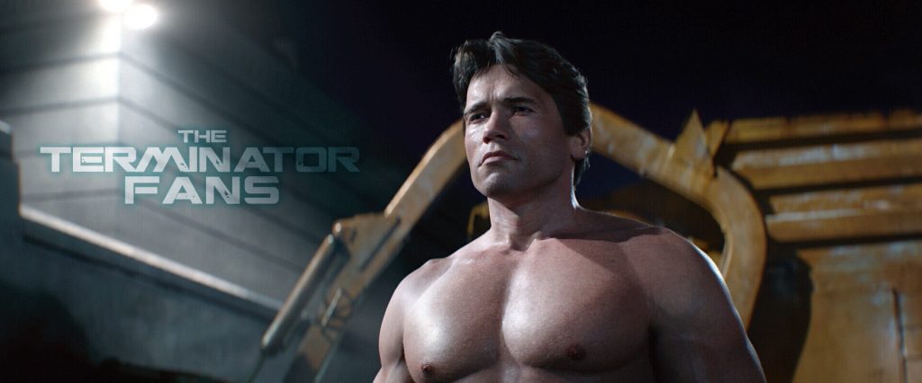 CGI T-800 Arnold Terminator Genisys