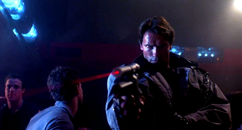 Terminator Genisys Tech Noir Costume