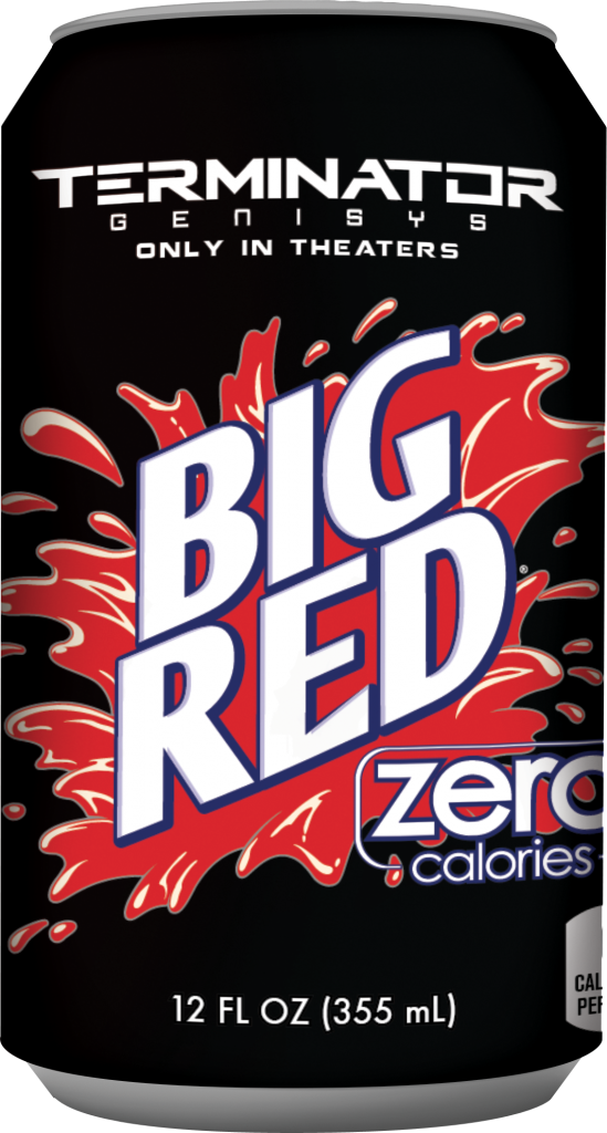 Big Red Zero Terminator Genisys