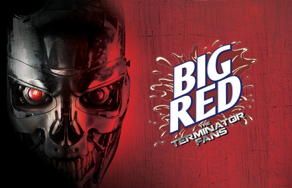 Big Red Terminator Genisys