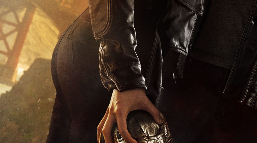 Emilia Clarke Ass Poster Terminator Genisys