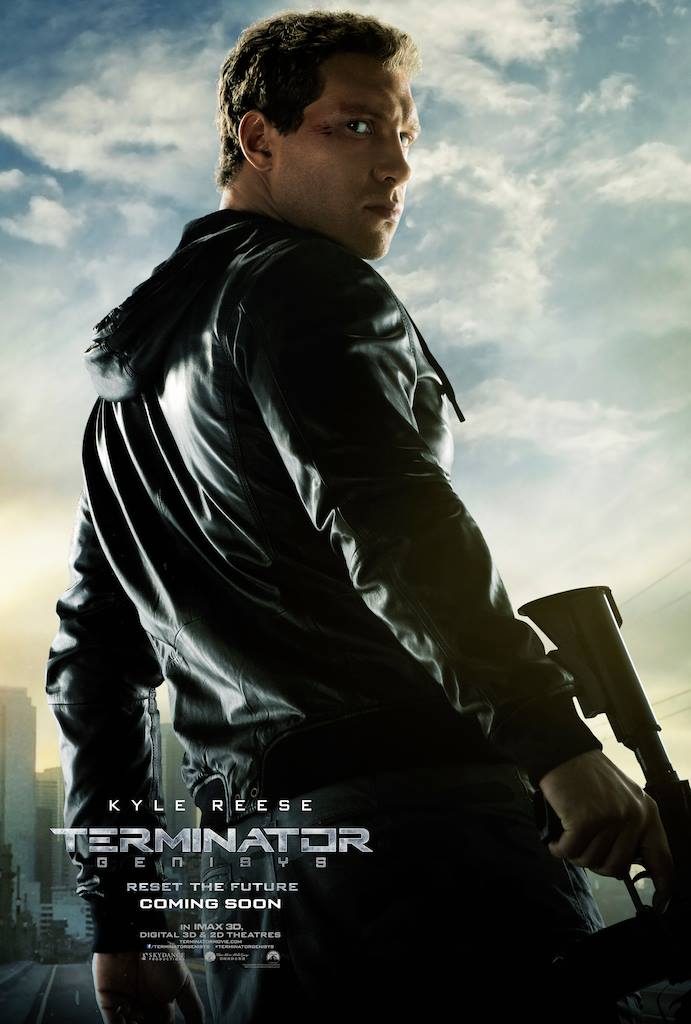Kyle Reese Character Poster