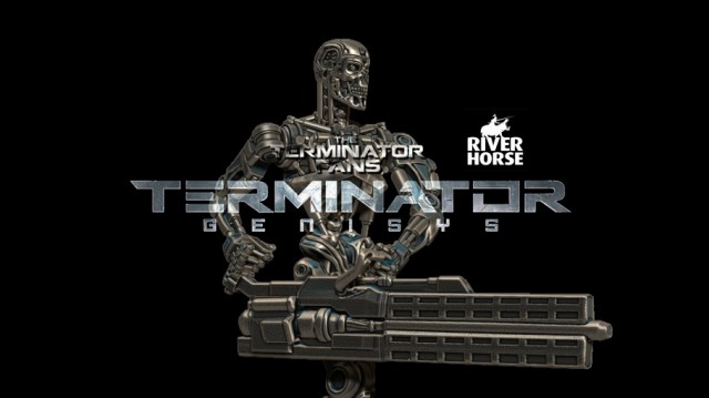 River Horse Terminator Genisys Miniatures Game