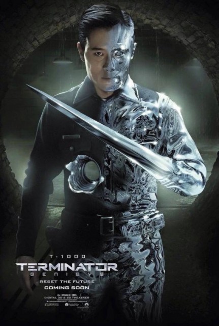 T-1000 Character Poster