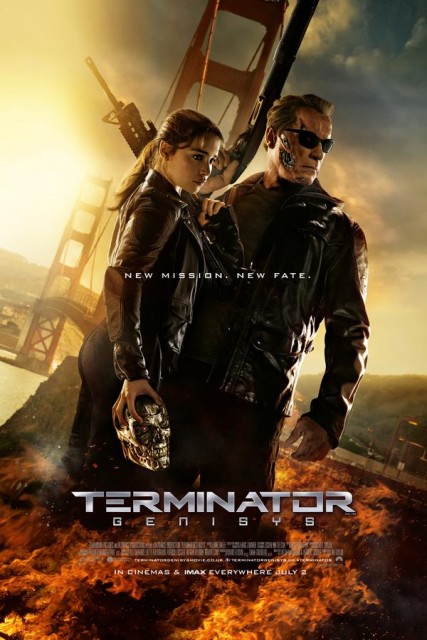 Terminator Genisys Poster International