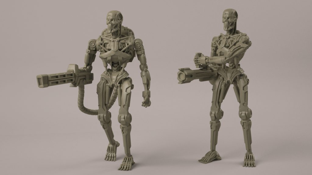 Terminator Genisys The Miniatures Game