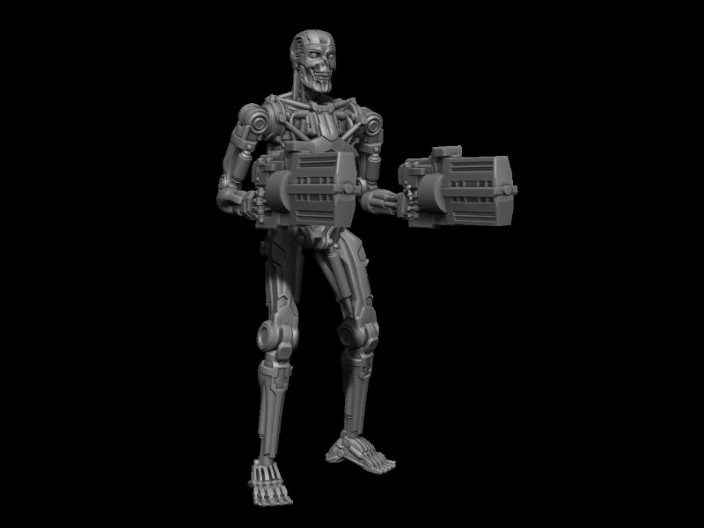 Terminator Genisys The Miniatures Game