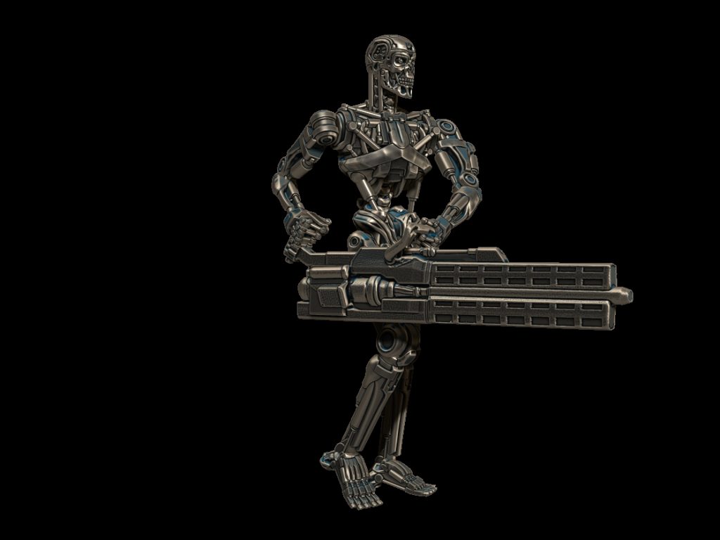 Terminator Genisys The Miniatures Game