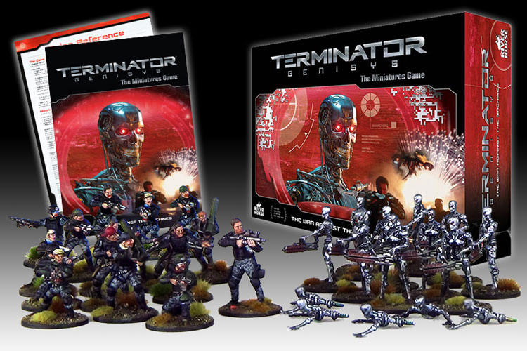 Terminator Genisys The Miniatures Game