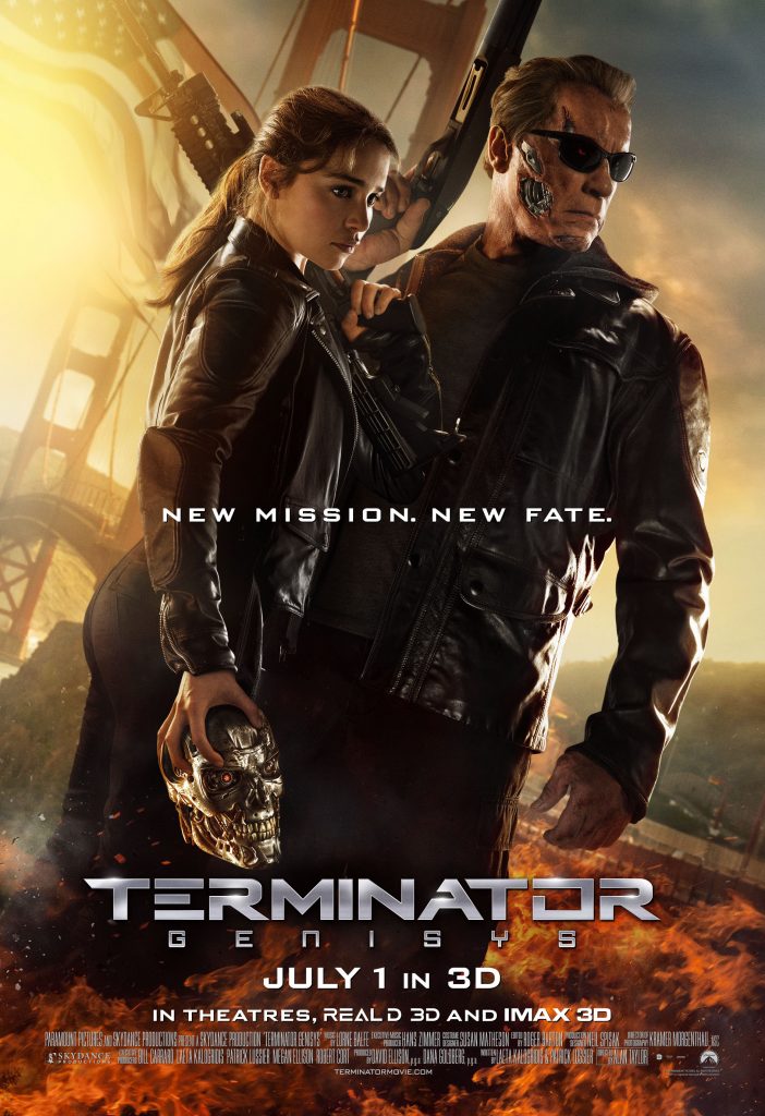 Terminator Genisys Poster US