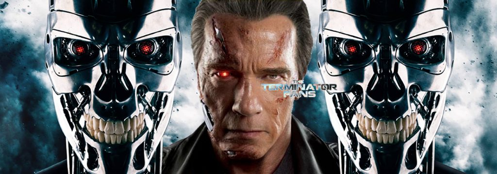 CGI Terminator Arnold Schwarzenegger