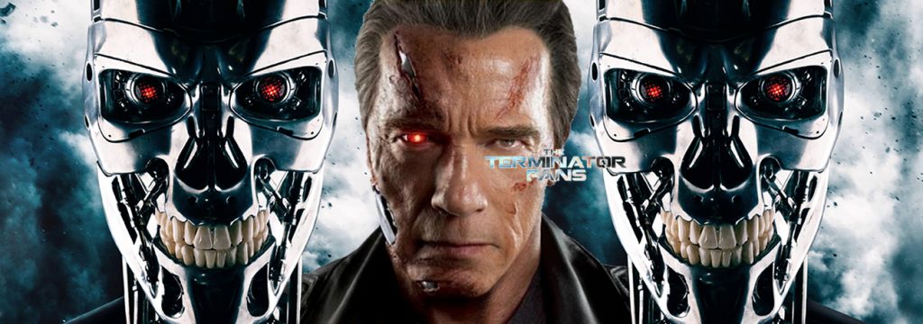 CGI Terminator Arnold Schwarzenegger