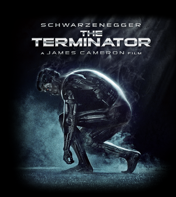 The Terminator Blu-Ray Cover Art