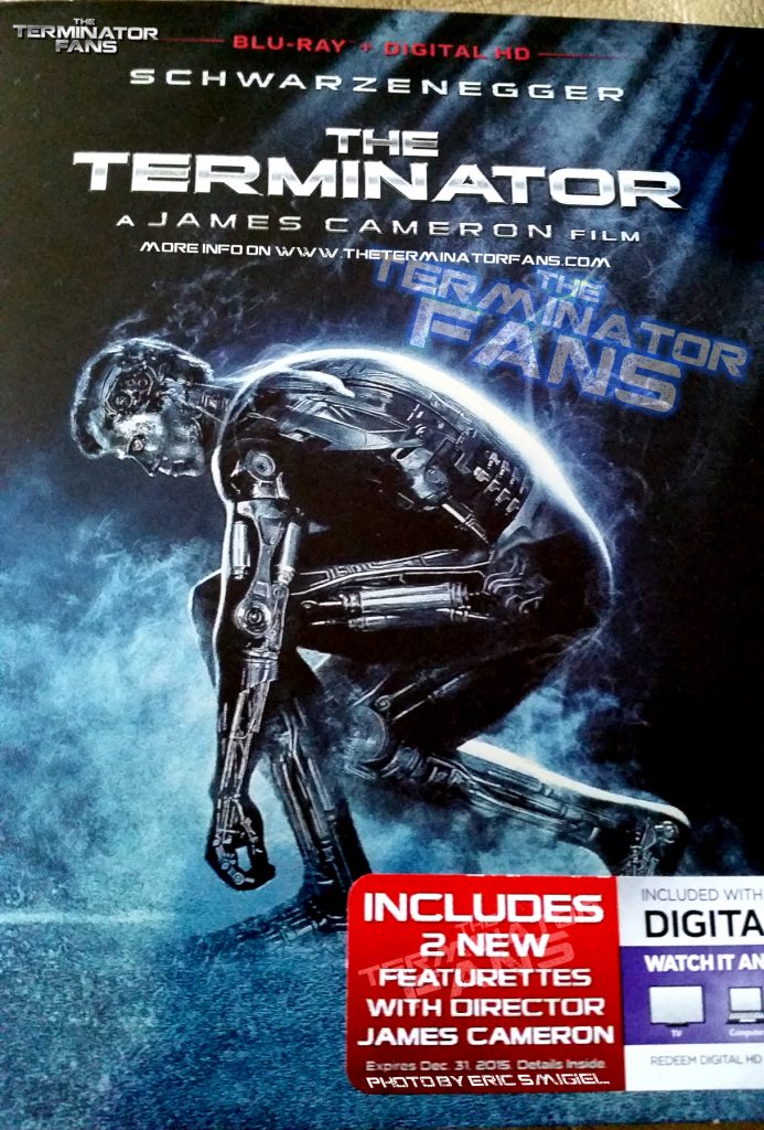 The Terminator Blu Ray Unlocks