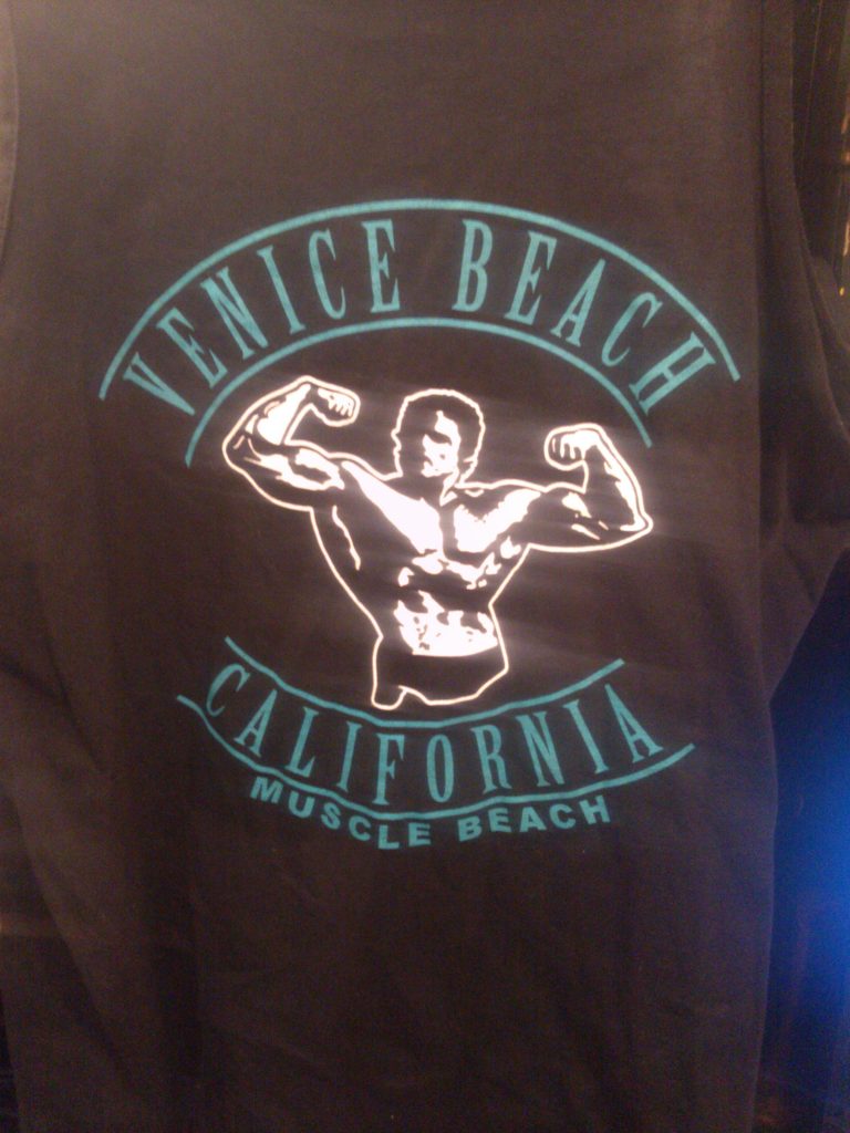 Venice Beach Arnold Schwarzenegger