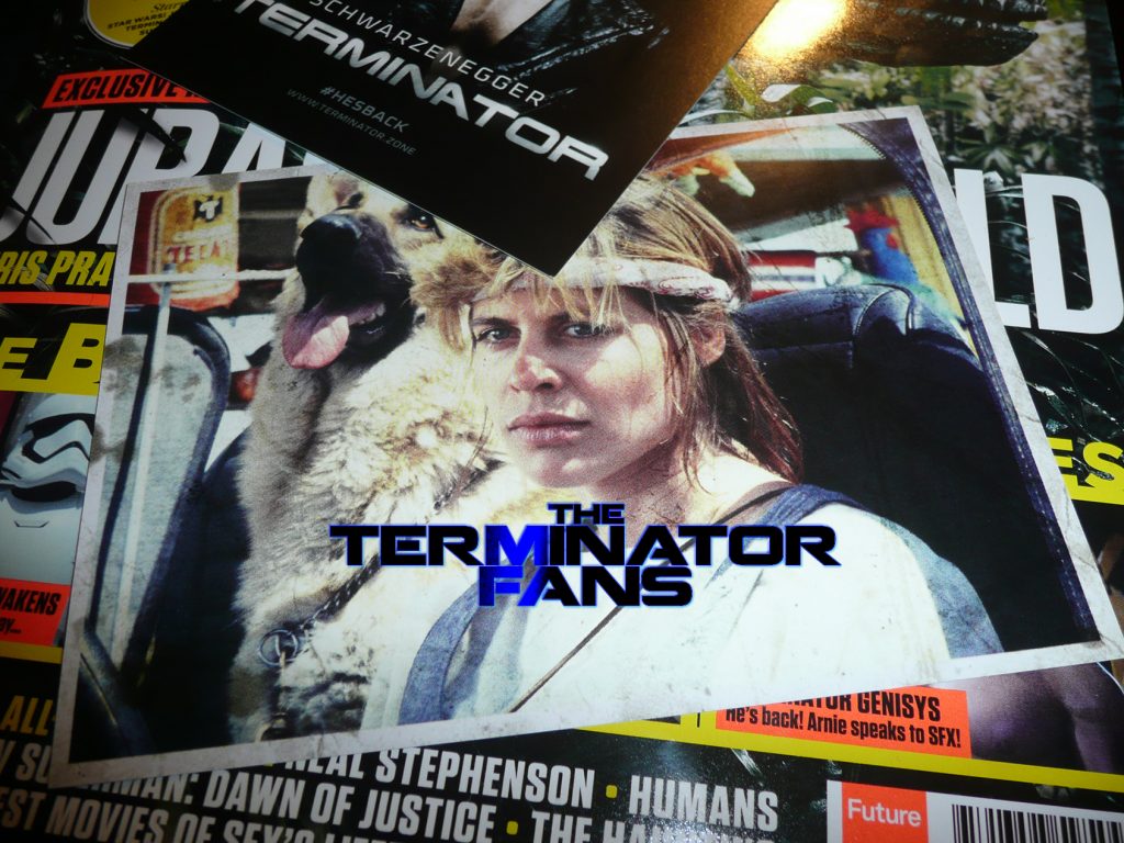 SFX Free The Terminator Postcards