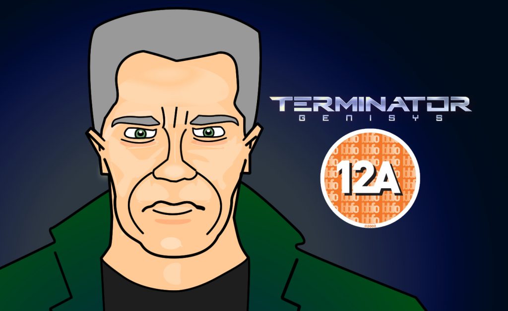 12a Terminator Genisys BBFC UK Age Rating