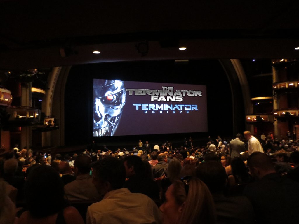 Terminator Genisys LA Premiere