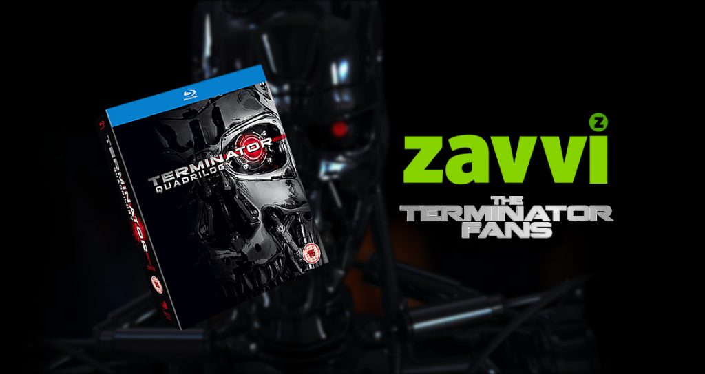 Terminator Quadrilogy Blu-Ray Zavvi