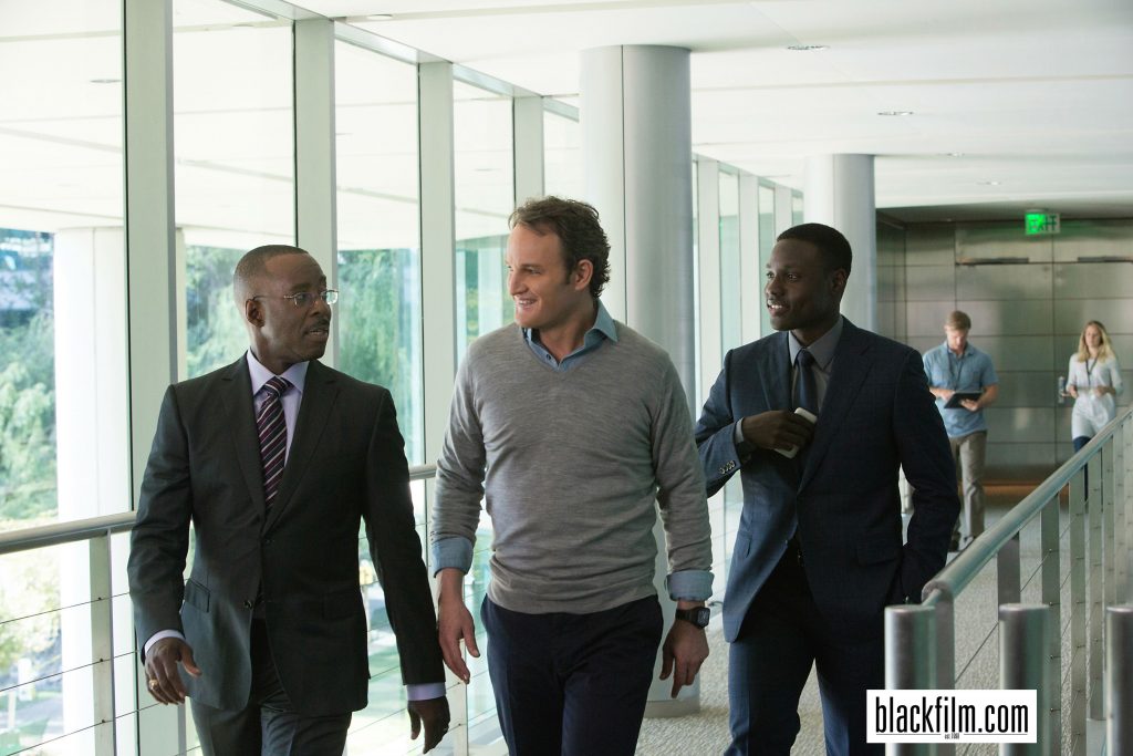 Terminator Genisys Miles Dyson and Danny Dyson