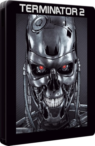 Zavvi Terminator 2 Blu-Ray Limited Edition Steelbook
