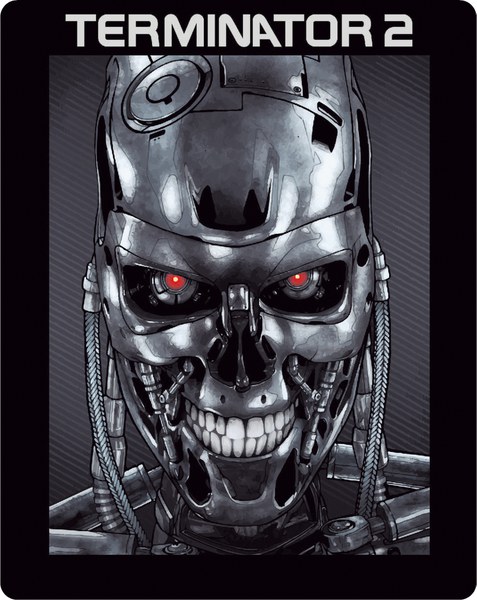Zavvi Terminator 2 Blu-Ray Limited Edition Steelbook