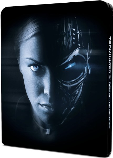 Zavvi Terminator 3 Blu-Ray Limited Edition Steelbook