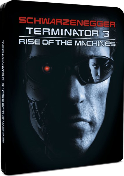 Zavvi Terminator 3 Blu-Ray