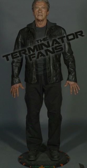 Arnold Guardian Full Body Scan Terminator Genisys