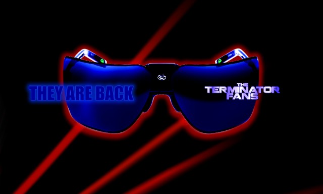 Gargoyles The Terminator Sunglasses Classic's