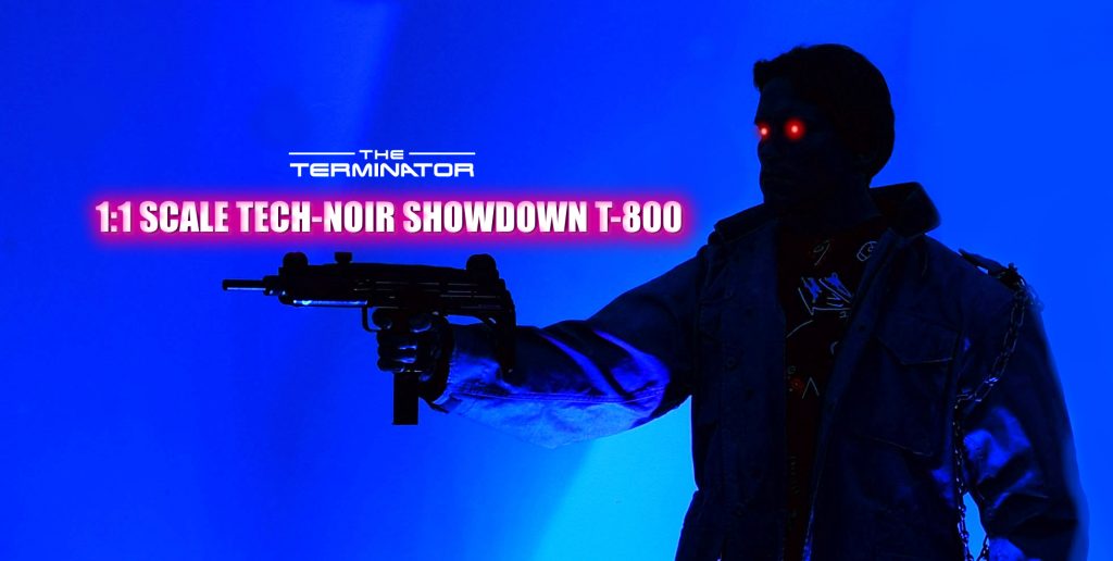 The Terminator Life-Size Tech Noir T-800