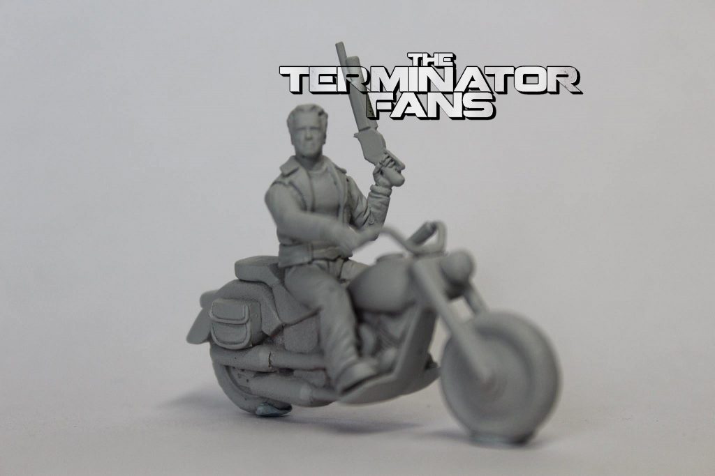 Terminator Genisys Guardian Motorcycle 1984