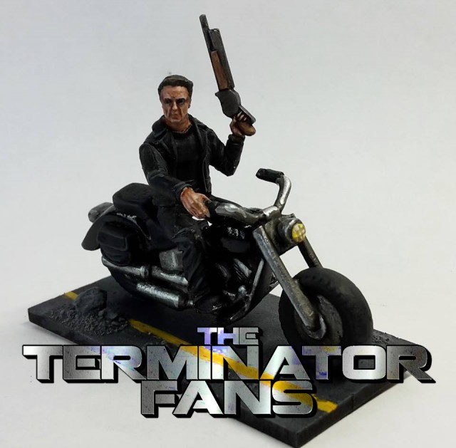 Terminator Genisys Guardian Motorcycle 1984