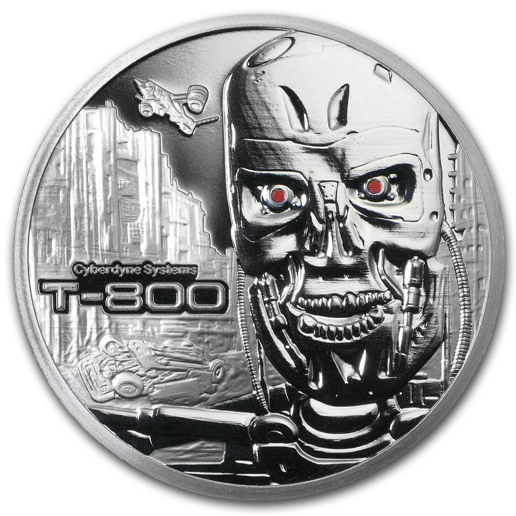 The Terminator Coin Collectible