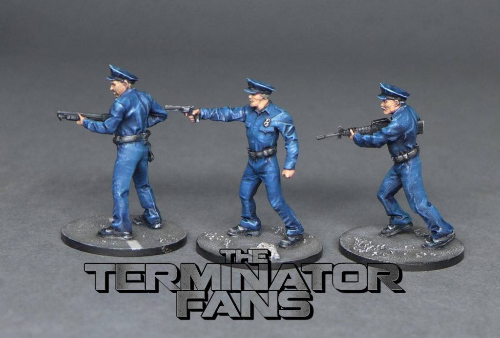 Terminator Genisys Cops 1984