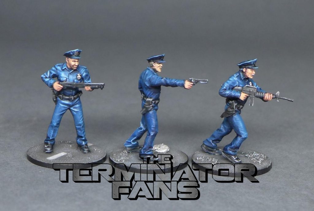 Terminator Genisys Cops 1984