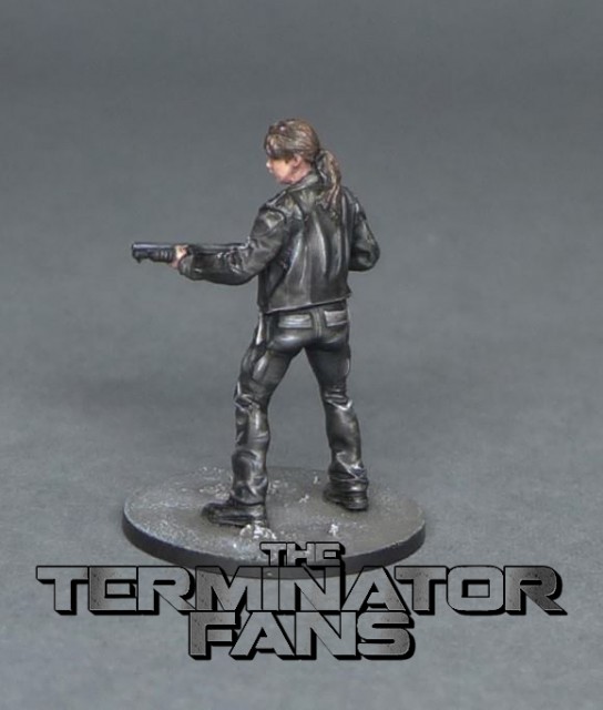 Terminator Genisys Sarah Connor 1984