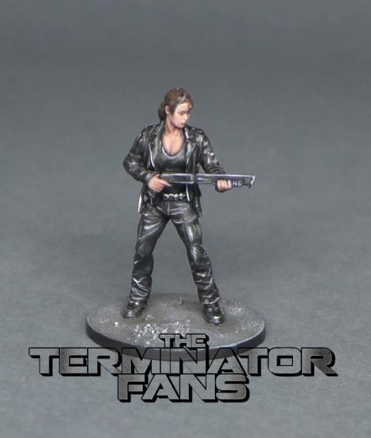 Terminator Genisys Sarah Connor 1984