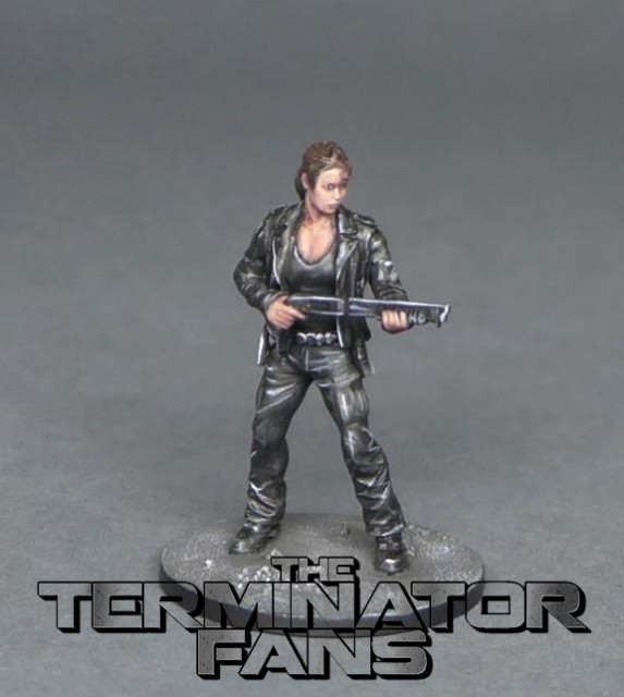 Terminator Genisys Sarah Connor 1984