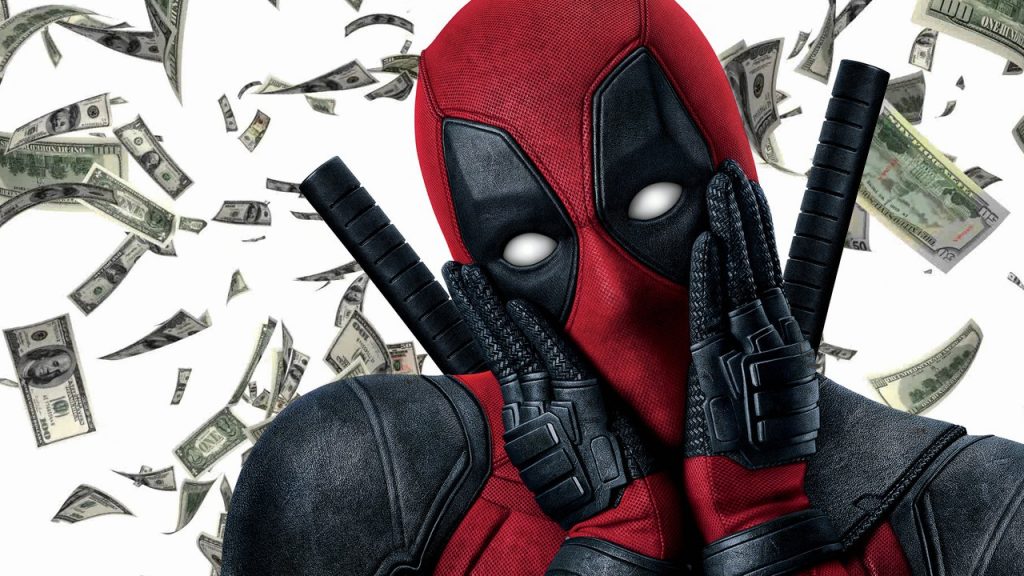 Deadpool Movie Rated R