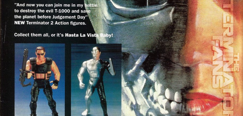 1992 carolco kenner terminator