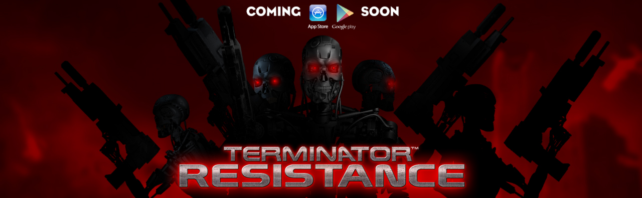 Terminator Resistance Mogol Games