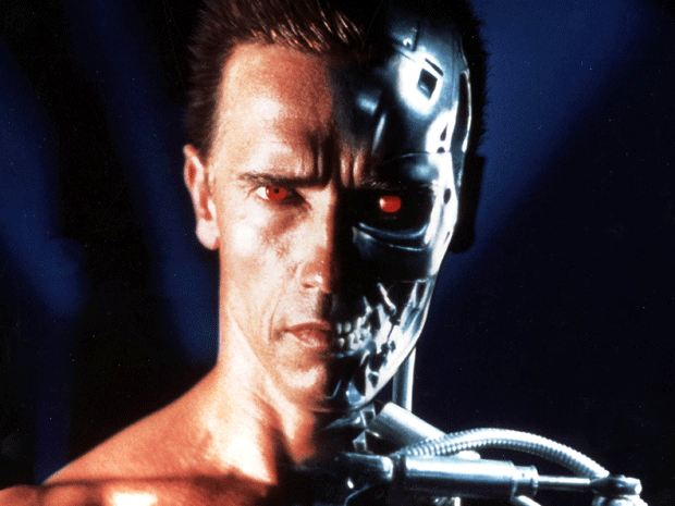 Arnold Schwarzenegger Terminator 2