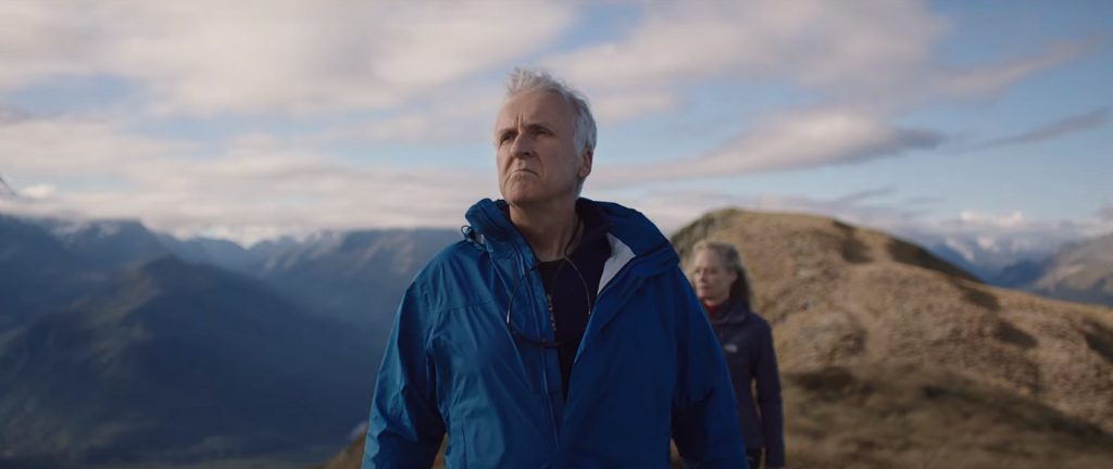 James Cameron New Zealand