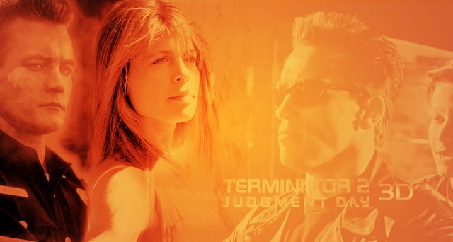 Sarah Connor Terminated From T2 3D Teaser Trailer