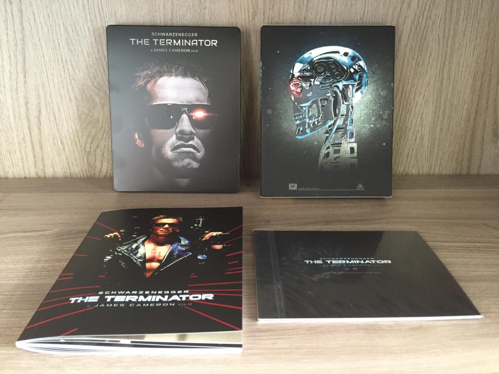 The Terminator Black Barons Booklet Cards