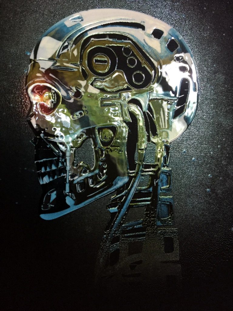 The Terminator Endoskeleton Skull